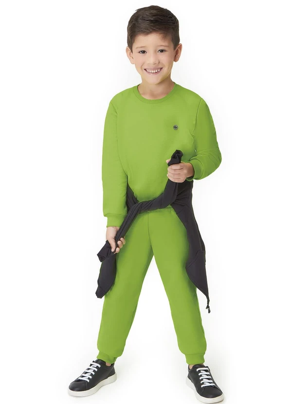 Marisol - Blusão com Repelência a Água Moletom Verde 2