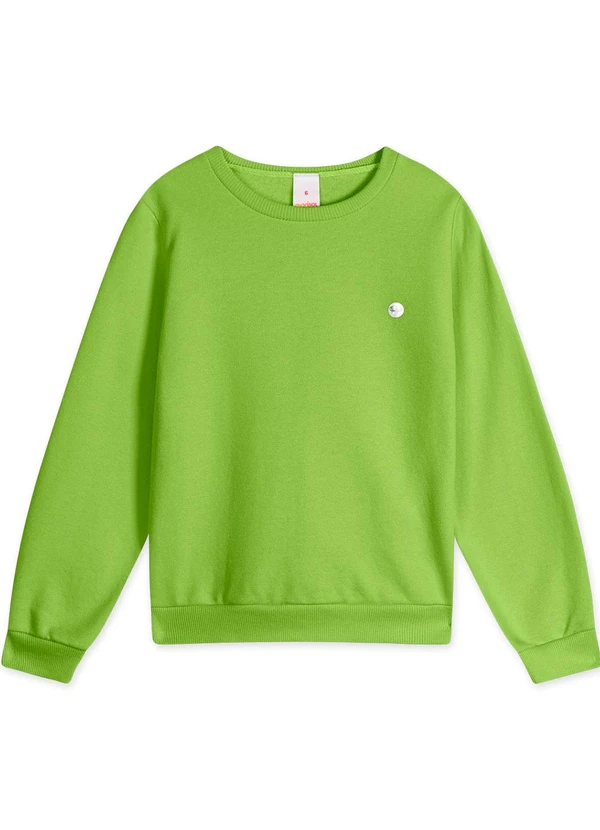 Marisol - Blusão com Repelência a Água Moletom Verde 3