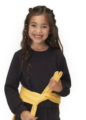 Marisol - Blusão Cropped Repelente a Água Preto - MARISOL