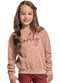 Quimby - Blusão em Molecotton para Menina Marrom - variação: Marrom