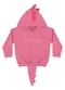 Quimby - Blusão em Moletom Unissex Bebê Vermelho - variação: Rosa