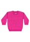 Quimby - Blusão em Tricô para Bebê Menina Roxo - variação: Rosa