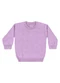 Quimby - Blusão em Tricô para Bebê Menina Roxo - variação: Roxo