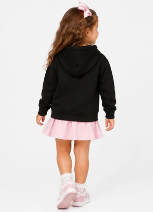 Select - Blusão Infantil com Estampa Preto - SELECT