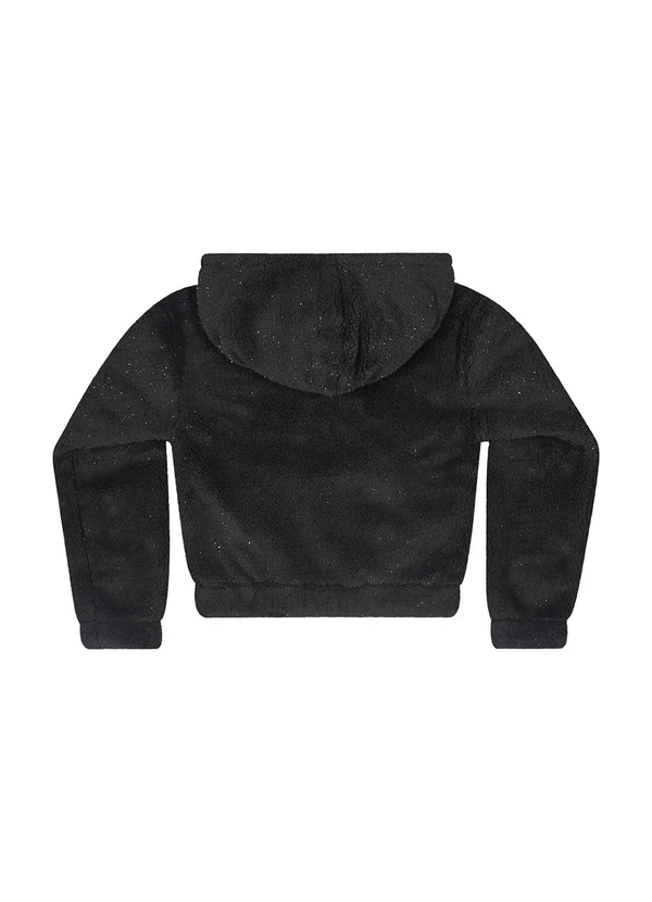 Gloss - Blusão Juvenil com Brilhos Preto 6