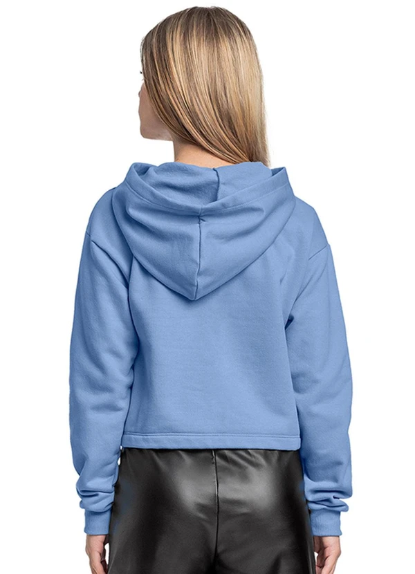 Gloss - Blusão Juvenil em Moletom Azul 2