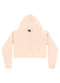 Gloss - Blusão Juvenil em Moletom Rosa - variação: Bege