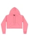 Gloss - Blusão Juvenil em Moletom Rosa - variação: Rosa