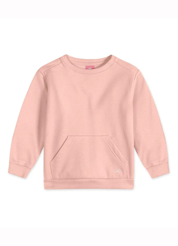 Lilica Ripilica - Blusão Manga Longa com Aroma Rosa