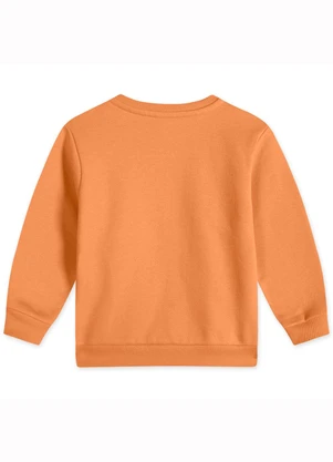Lilica Ripilica - Blusão Manga Longa Moletom com Aroma  Laranja - LILICA RIPILICA