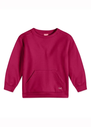 Lilica Ripilica - Blusão Manga Longa Moletom com Aroma Roxo - LILICA RIPILICA