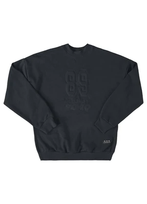 Milli e Nina - Blusão Menina em Moletom Felpado 89 Preto - MILLI E NINA