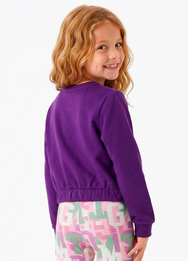 Marisol - Blusão Menina Roxo 2