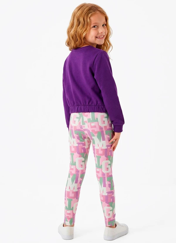 Marisol - Blusão Menina Roxo 4