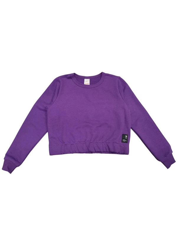 Marisol - Blusão Menina Roxo 6