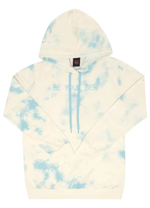 Pulla Bulla - Blusão Moletinho Menina Branco - PULLA BULLA