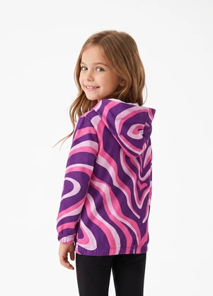 Blusão Moletom Infantil Feminino Marisol (Roxo) - MARISOL