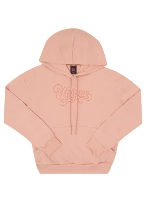 Pulla Bulla - Blusao Moletom Rosa - PULLA BULLA