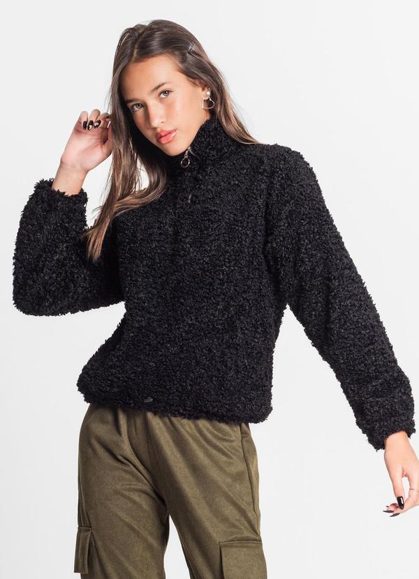 Rovitex Teen - Blusao Preto