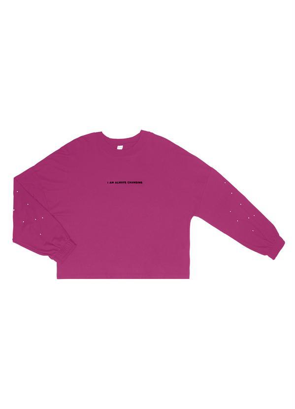 Rovitex Teen - Blusao Rosa