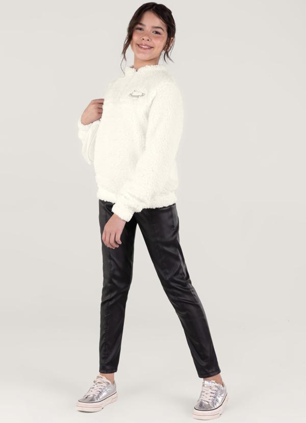 Young Class - Blusão Teen Menina Natural 2