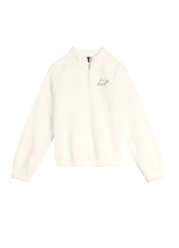 Young Class - Blusão Teen Menina Natural 3