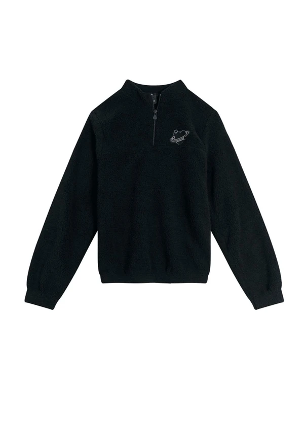 Young Class - Blusão Teen Menina Preto