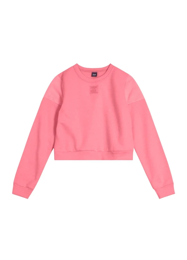 Young Class - Blusão Teen Menina Rosa 3