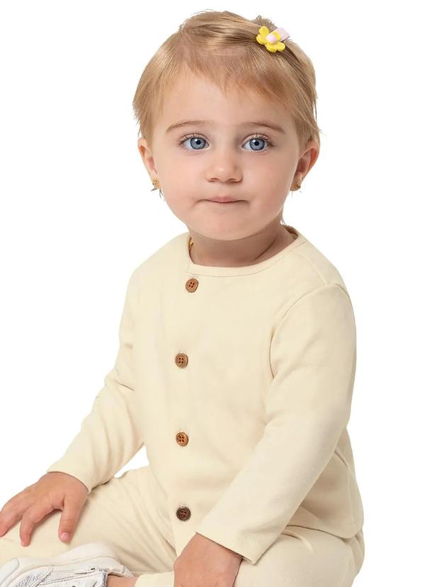 Malwee Kids - Casaco Amarelo
