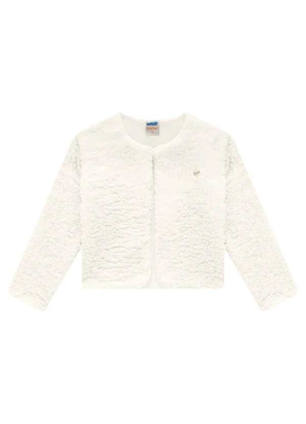 Marlan - Casaco Bebê em Pelo Sherpa Bege 3