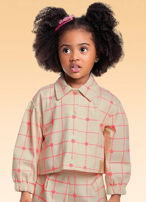 Fakini Kids - Casaco Bege - FAKINI KIDS