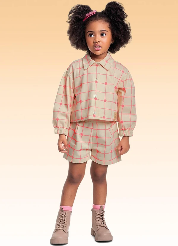 Fakini Kids - Casaco Bege 2