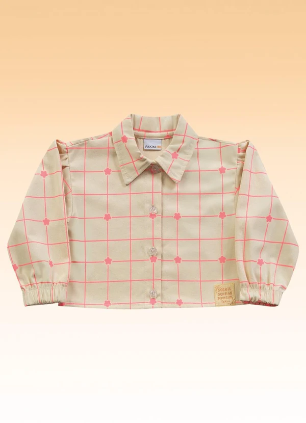 Fakini Kids - Casaco Bege 3