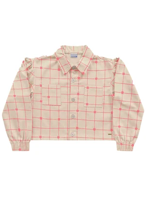 Fakini Kids - Casaco Bege - FAKINI KIDS