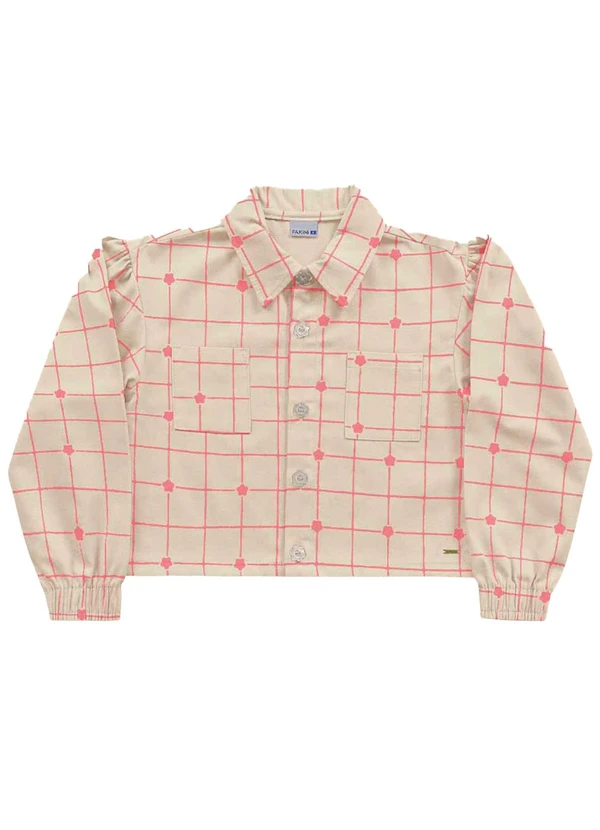 Fakini Kids - Casaco Bege