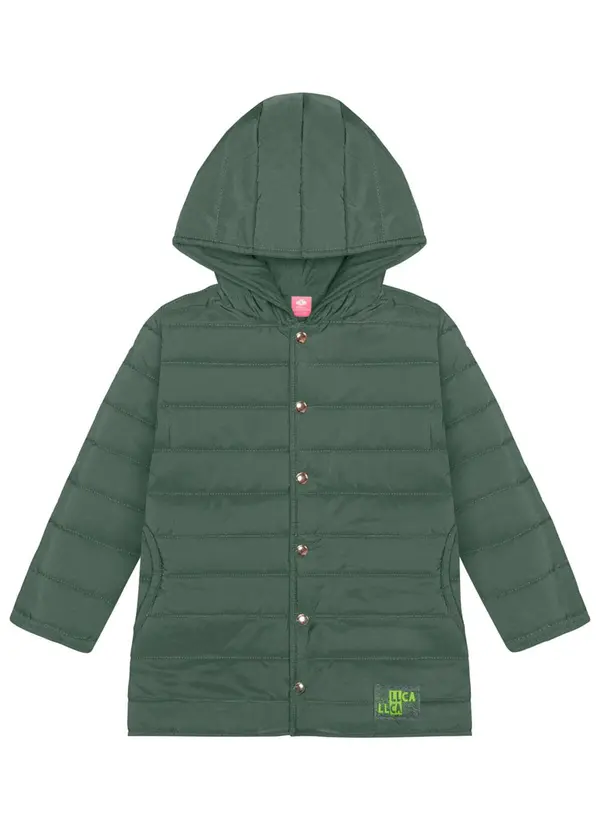 Lilica Ripilica - Casaco com Capuz com Tecnologia Thermo Dry Infanti