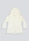 Fakini Kids - Casaco com Capuz de Pelo Bege - variação: Bege