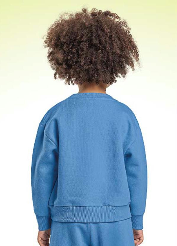 Fakini Kids - Casaco Cropped Azul 2