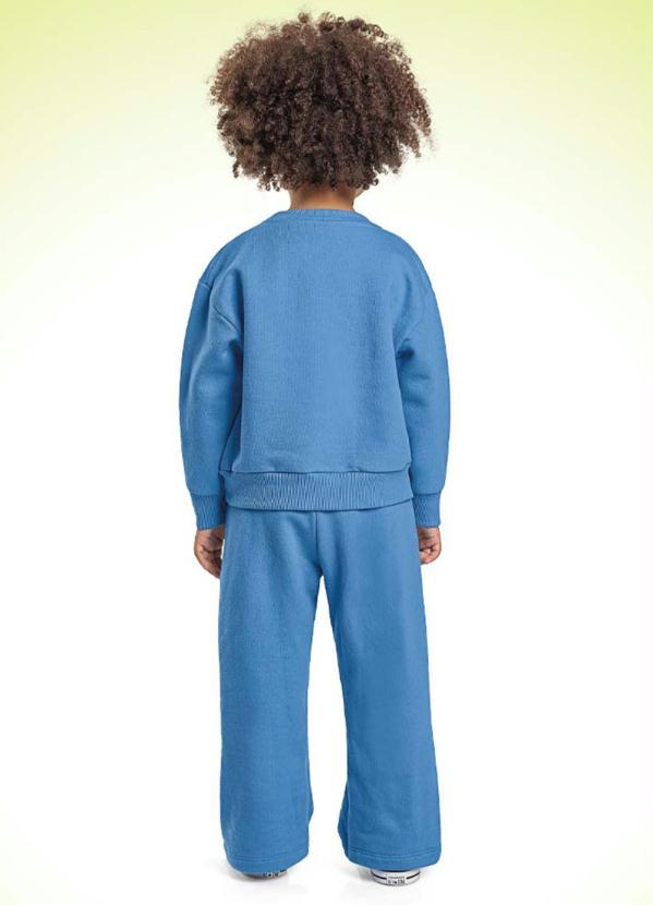 Fakini Kids - Casaco Cropped Azul 4