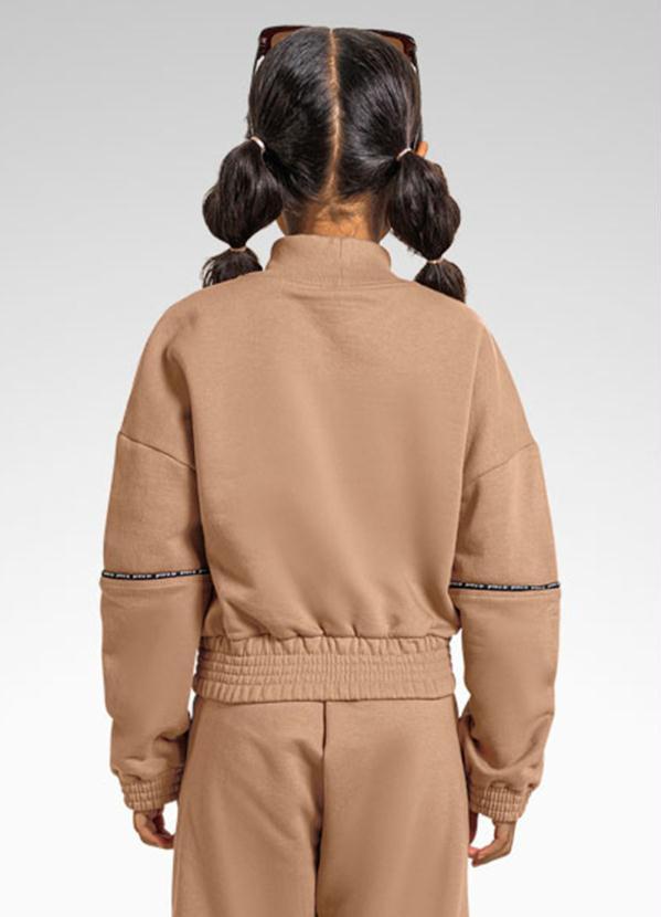 Playground - Casaco Cropped Marrom 2