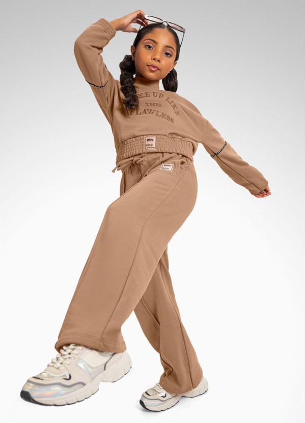 Playground - Casaco Cropped Marrom 3