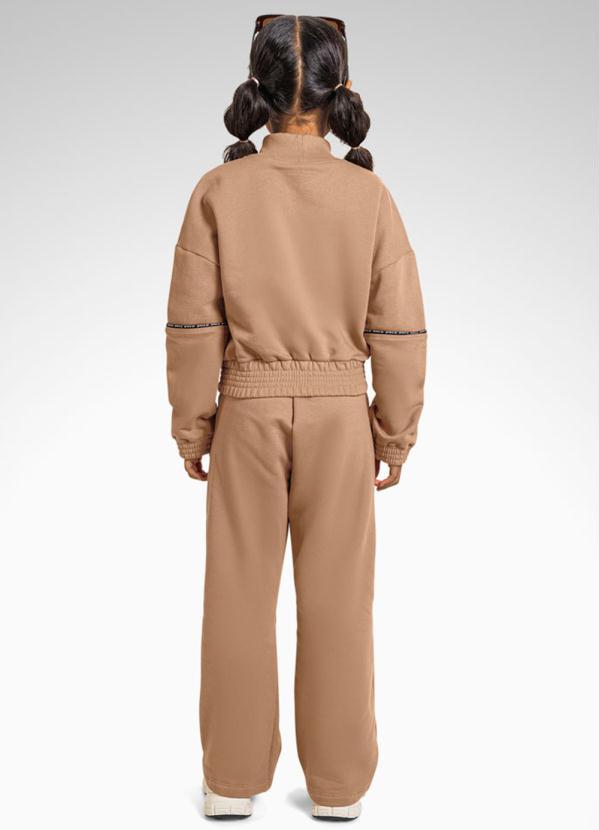 Playground - Casaco Cropped Marrom 4