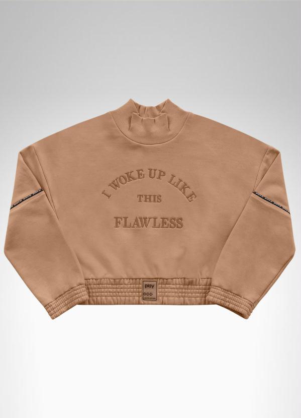 Playground - Casaco Cropped Marrom 5