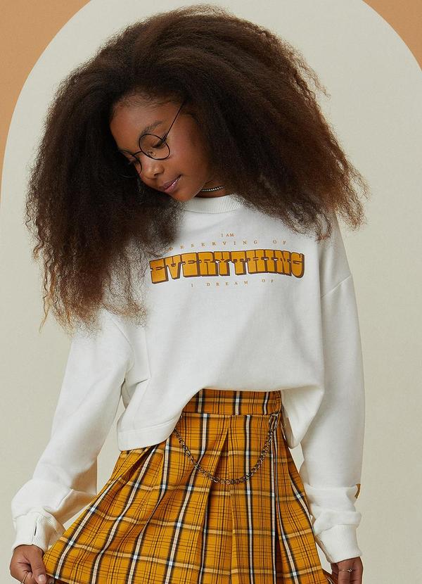 I Am - Casaco Cropped Off White Off White