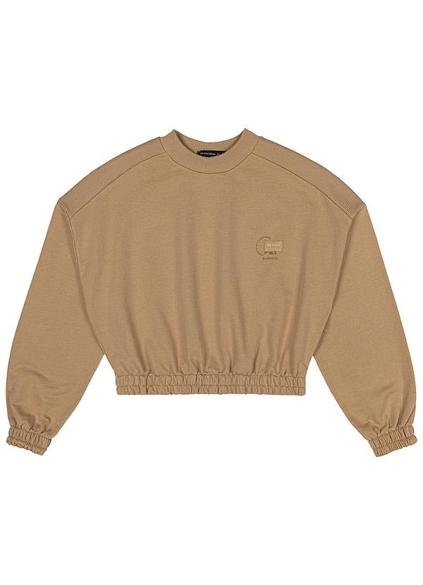 Authoria - Casaco de Moletom Bege