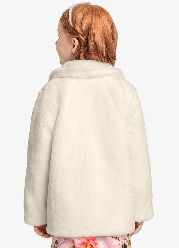 Trick Nick - Casaco de Pelo Safira Bege 2