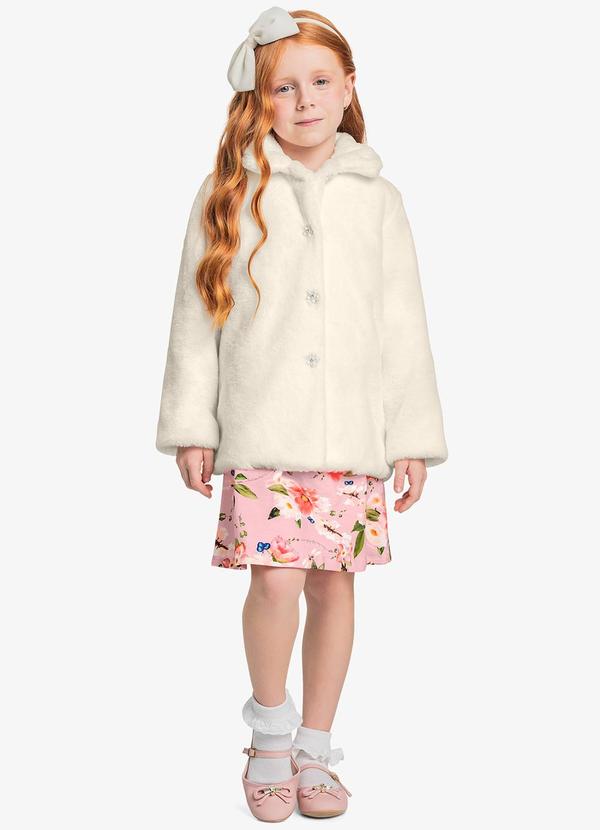 Trick Nick - Casaco de Pelo Safira Bege 3