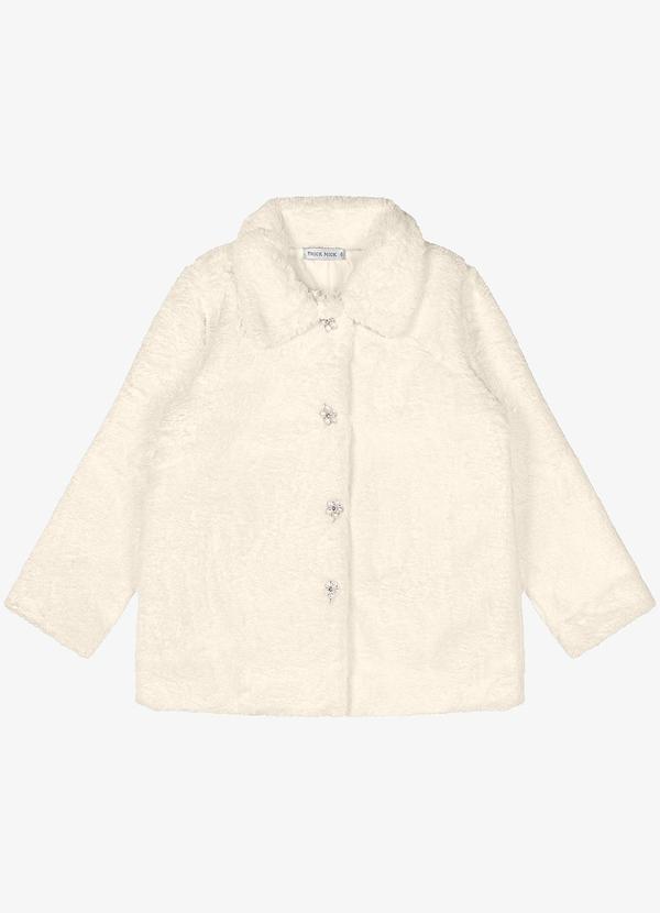 Trick Nick - Casaco de Pelo Safira Bege 5