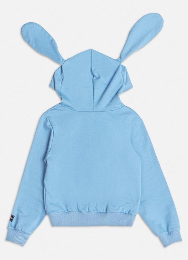 Momi - Casaco do Stitch com Orelhinhas Azul 2