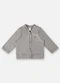 Up Baby - Casaco em Suedine Unissex para Bebê Verde - variação: Cinza
